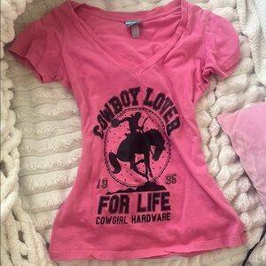 Pink Cowgirl Hardware T-Shirt